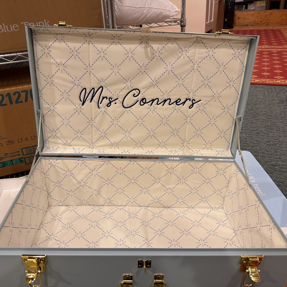 Petite Keepsake Storage Box
